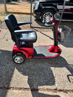 Golden Companion Mobility Scooter Red