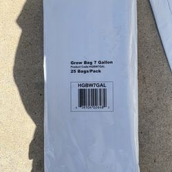 Grow bags