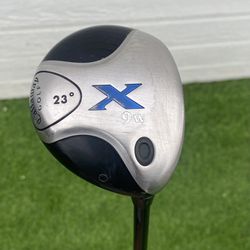 Callaway X 9 Wood 23° Fujikura Graphite Shaft R-Flex