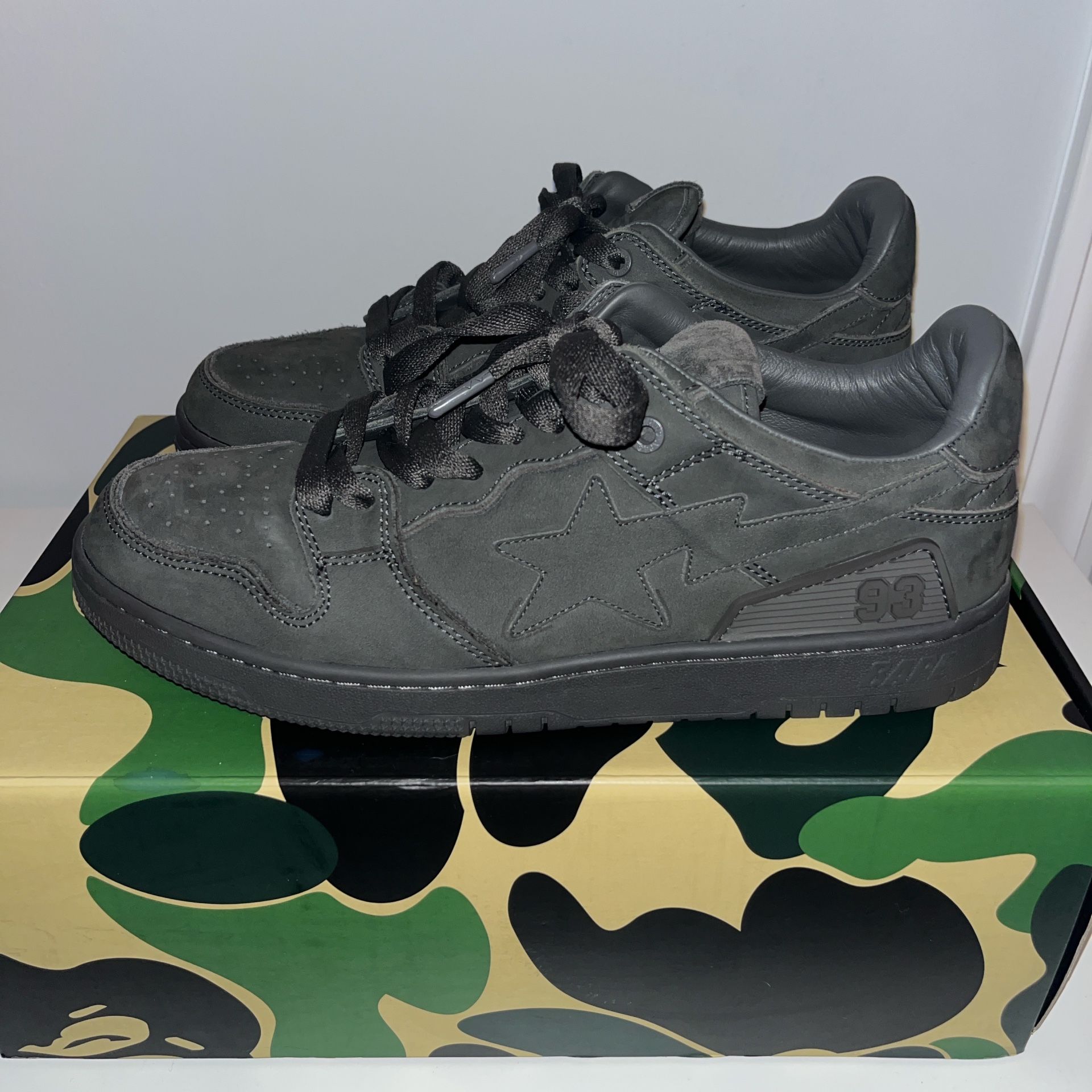 Bape Sk8 Sta Triple Black 