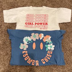 Girls Shirts Size S