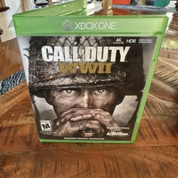 Call Of Duty Wii Xbox One Game 