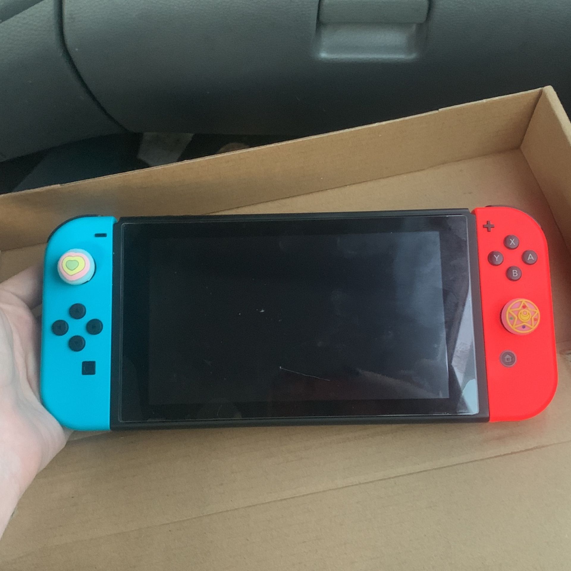 Nintendo Switch Blue and Red