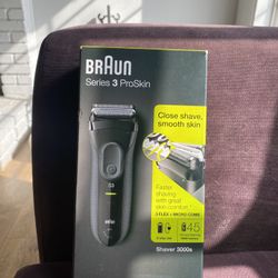Braun Series 3 Pro Skin Shaver3000