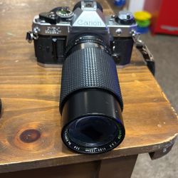Large Canon And Nikon Camera And Lenses Lot