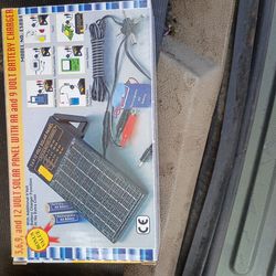 Solar charger and