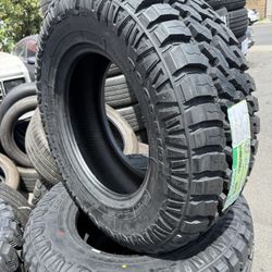 🚨🚨vendo Set De Llantas Lt 265 70 17 Goodride Tires M/T 