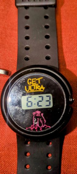 Joe Camel Cigarette Watch