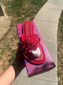 Tory Burch Miller Sandal in Red