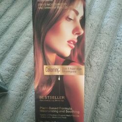 Hair Dye Shampoo