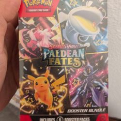 Sealed Paldean Fates Booster Bundle Pokemon 