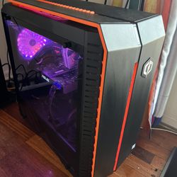 CyberPowerPC Gamer Xtreme Liquid Cool GLC4602OPT Desktop Computer, Intel Core i7-7700K 4.2GHz, 32GB RAM, 16GB SSD + 1TB HDD, NVIDIA GeForce GTX 1