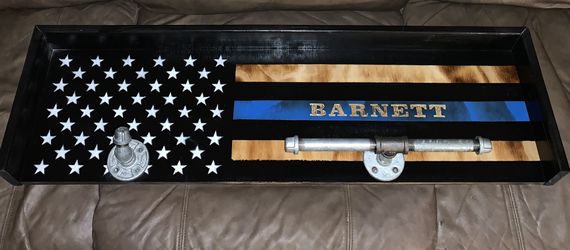 Deputy vest/belt/hat holder