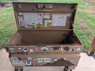 Knaack Jobmaster Chest Job Box