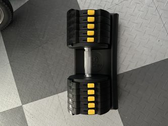 Marcy Adjustable Dumbbell System 6 Dumbbells-in-1