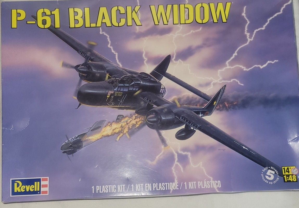 P-61 Black Widow Revell Model Airplane