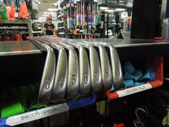 Used Titleist DCI 762 Right Hand 7pc Iron Set 3-9 I