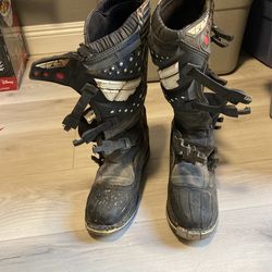 Motorcycle Boots Maverick Fly racing boots. Used Size 10