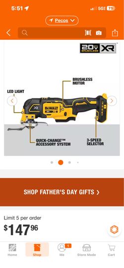 Dewalt tool