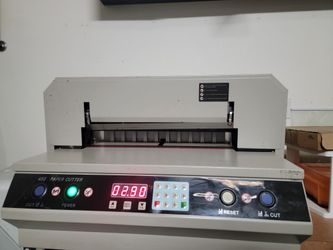 18in Hydrolic Clamp & Cut Vevor Paper Cutter 