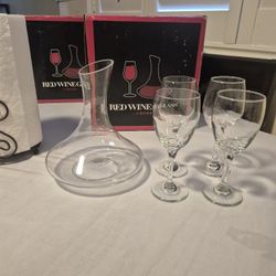 Glassware Set  5 Pieces 