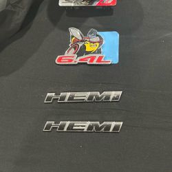 Scat pack Emblems 