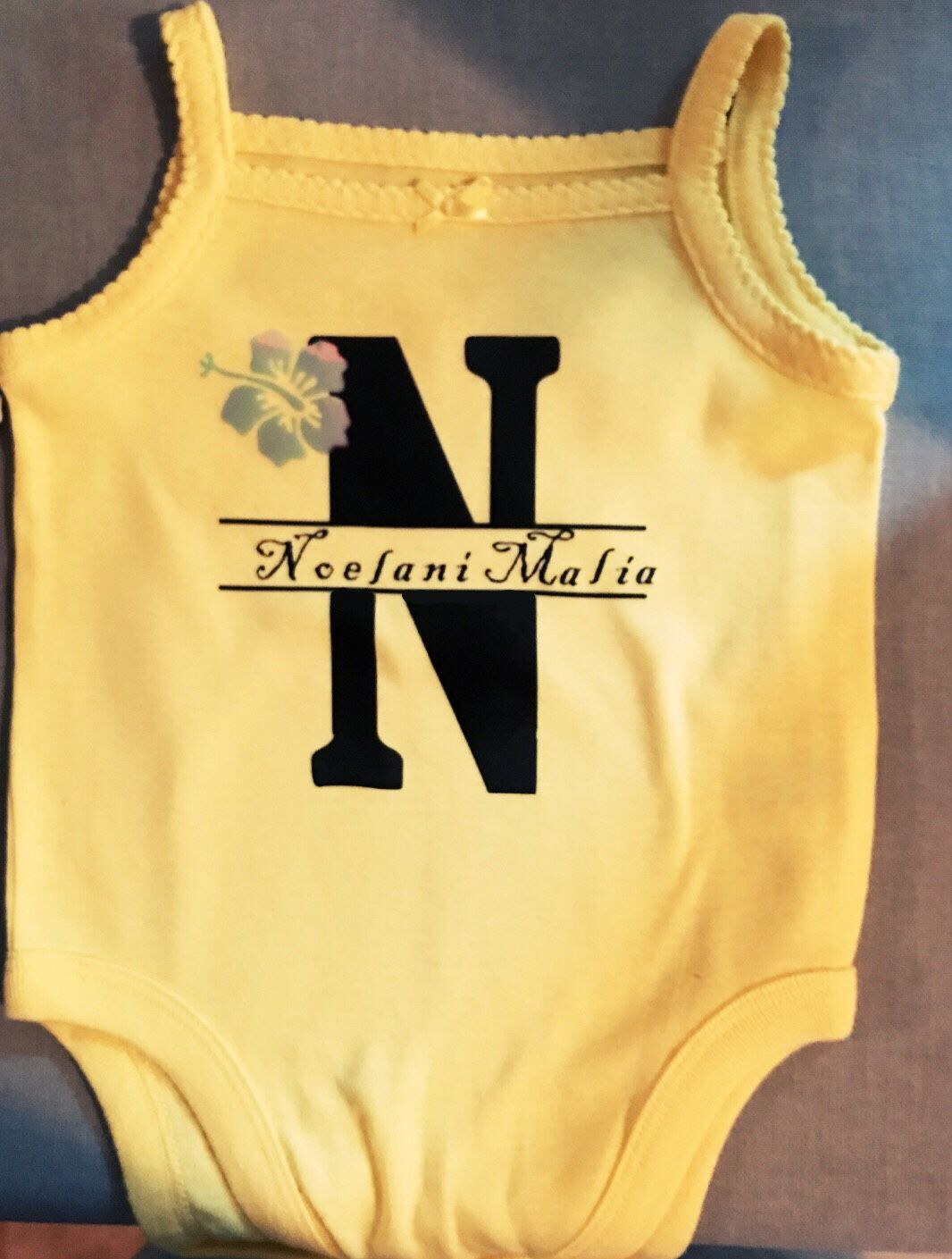 Custom onesie