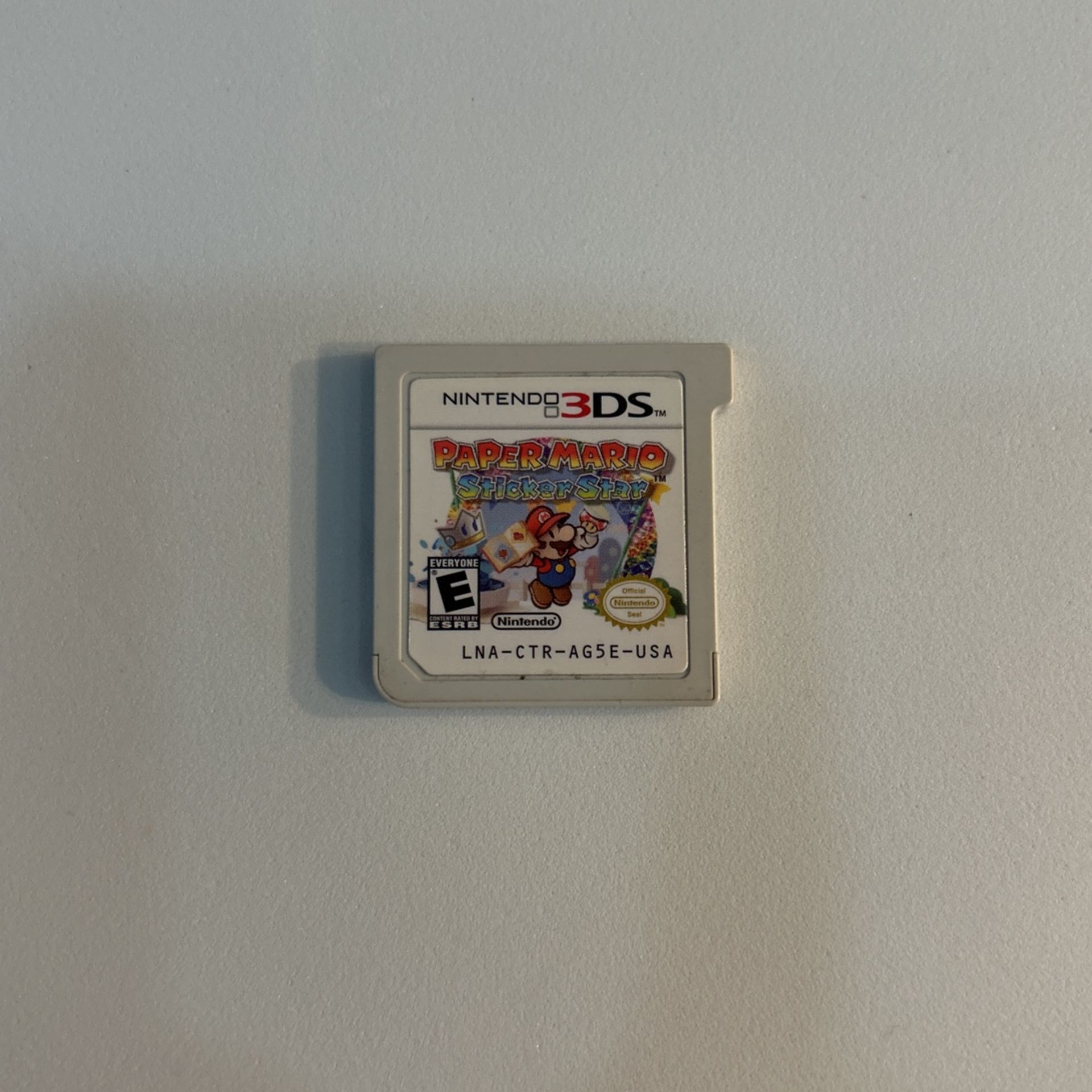 Paper Mario: Sticker Star - Nintendo DS