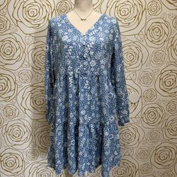 BeachLunchLounge Maddie Baby Doll Ruffle Dress