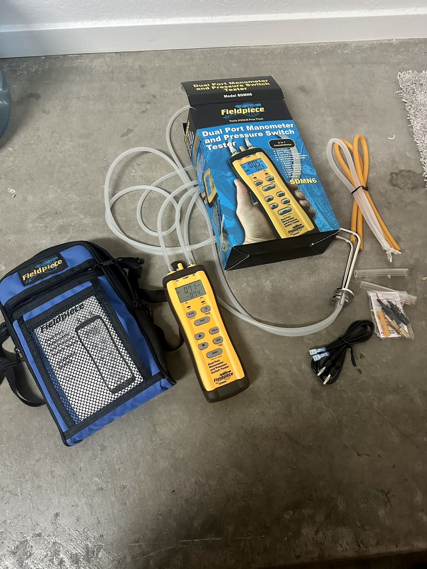 Fieldpiece SDMN6 Pressure Switch Tester for Sale in Henderson, NV OfferUp