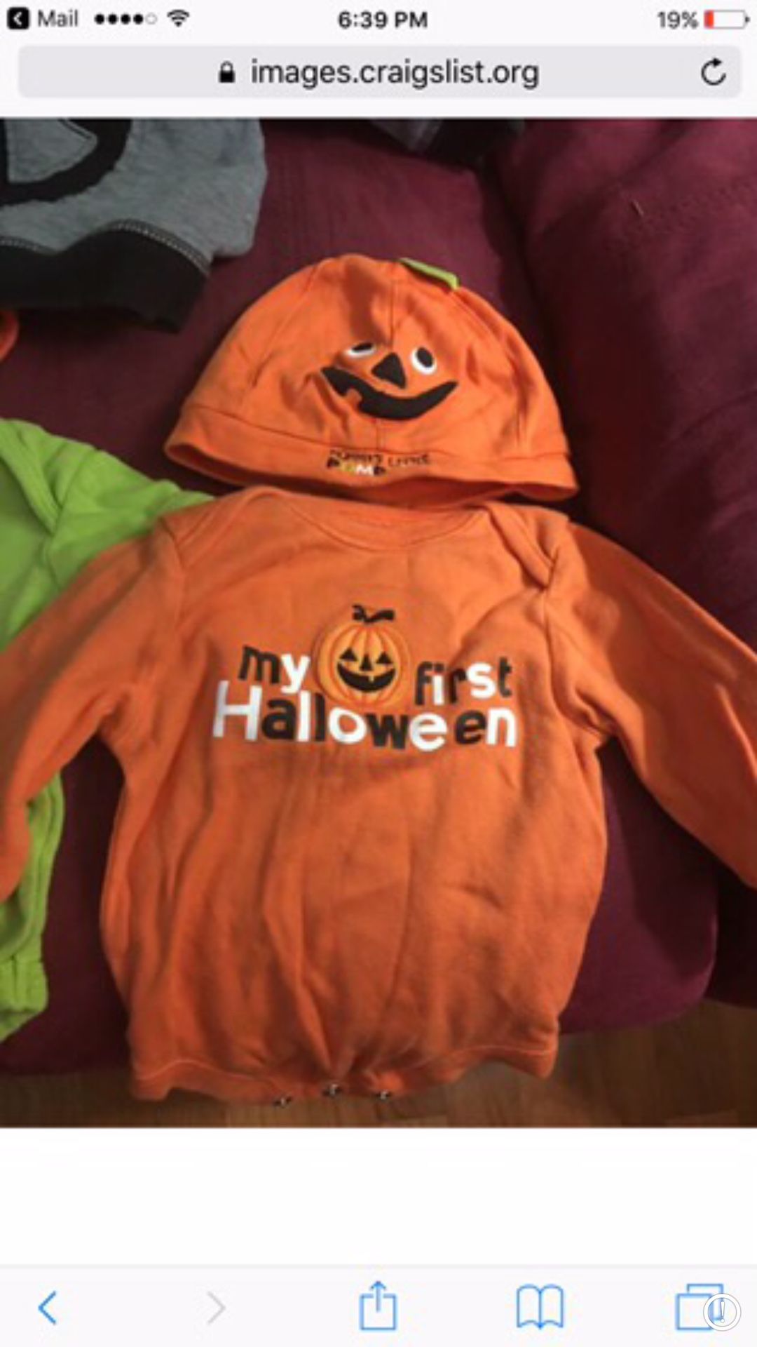 Infant Halloween Outfits