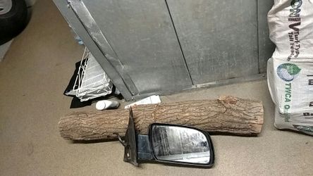 Passenger side mirror