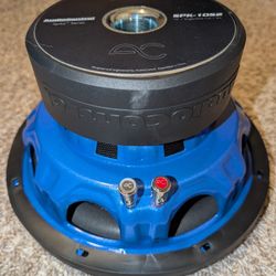 Audio control 10" Subs 