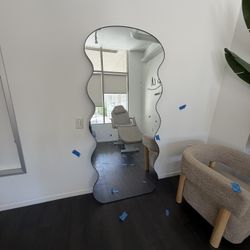 Squiggly Mirror Full Length 6ft