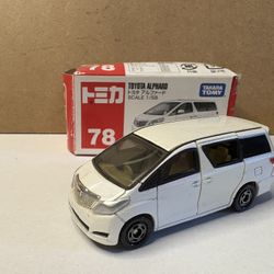 Tomica Toyota Alphard