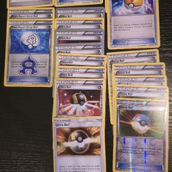 Pokemon Card Items