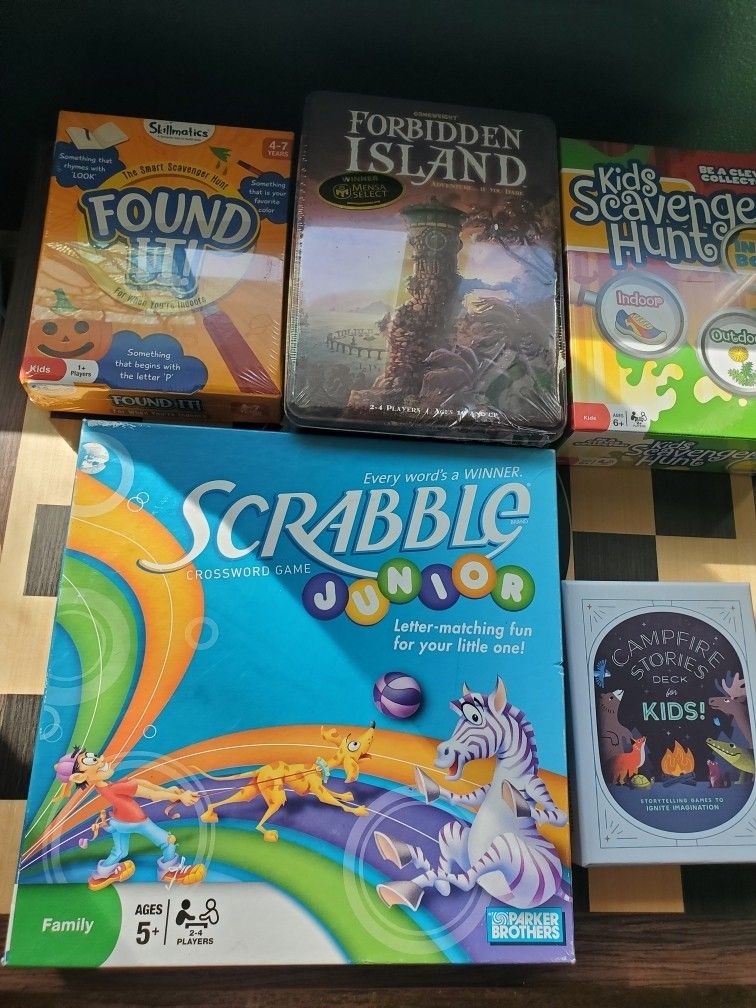 Brand New Young Kids Board Games For Sale