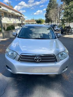 2008 Toyota Highlander Hybrid