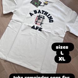 BURBERRY BAPE TEE