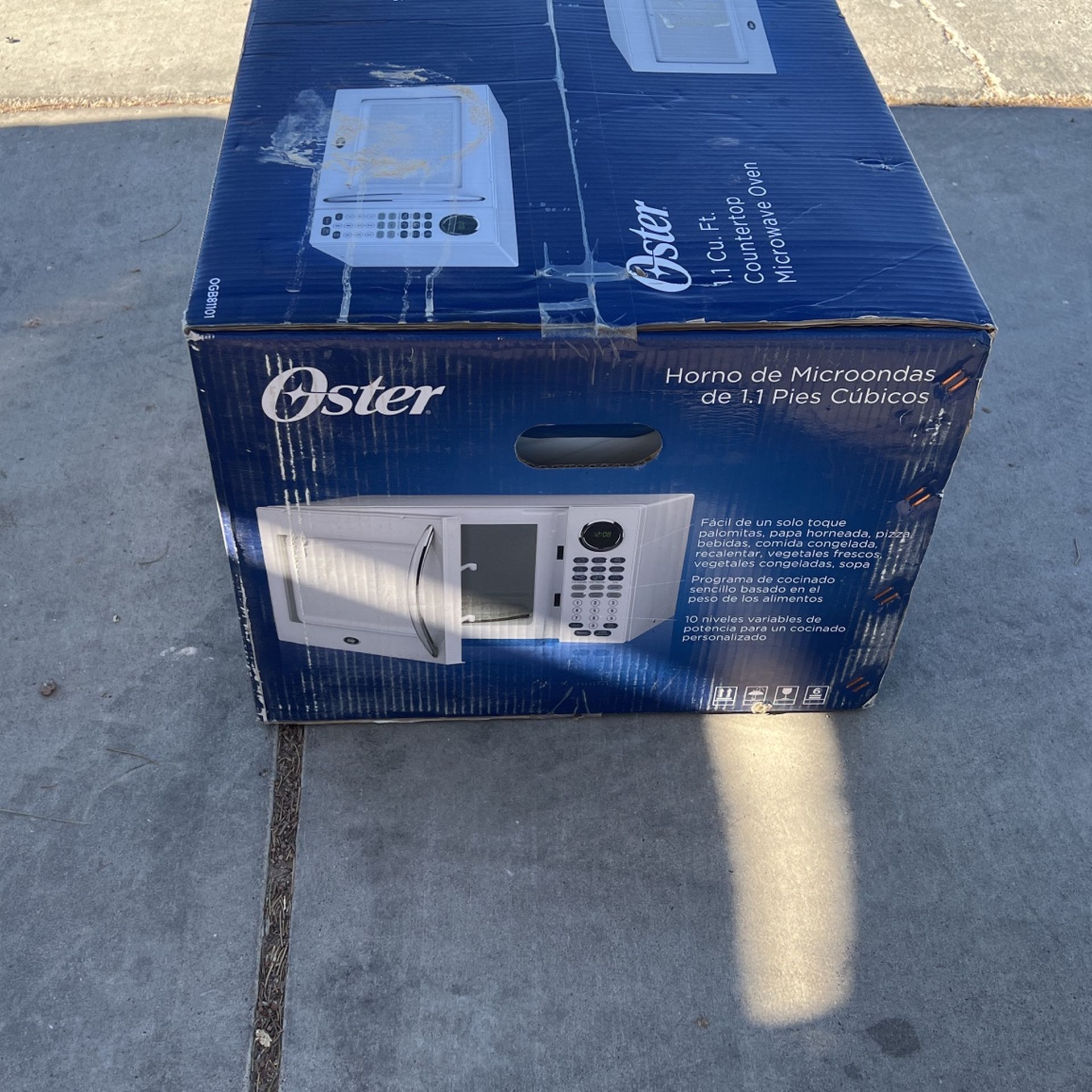 OSTER MICROWAVE for Sale in Glmn Hot Spgs, CA - OfferUp