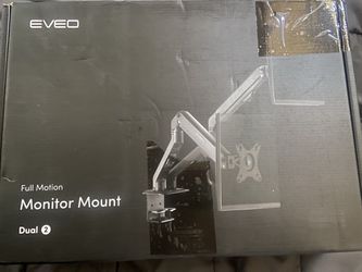 Dual Monitor Stand - Premium, EVEO TV