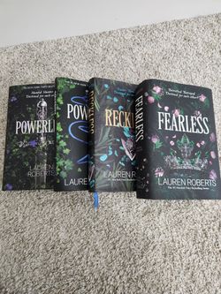 Powerless book set - Fantasy Books