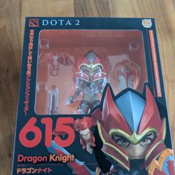 NIB Good Smile Nendoroid 615 Dragon Knight from DOTA 2.  
