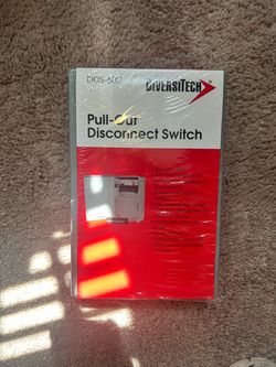 DiversiTech DDS-60U Pull-Out Disconnect Switch