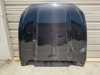 Brand New 2015 2016 2017 Ford Mustang Carbon Creations Carbon Fiber Cowl Hood - Part # 112583