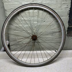 27” Rims And Tires 