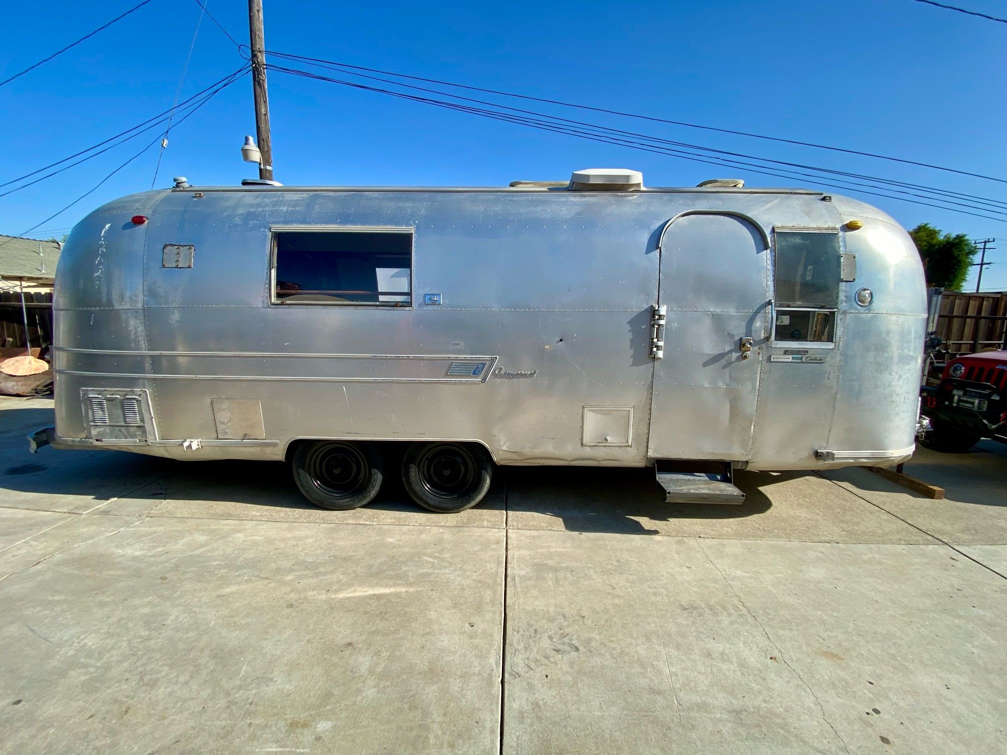 Vintage Airstream Overlander