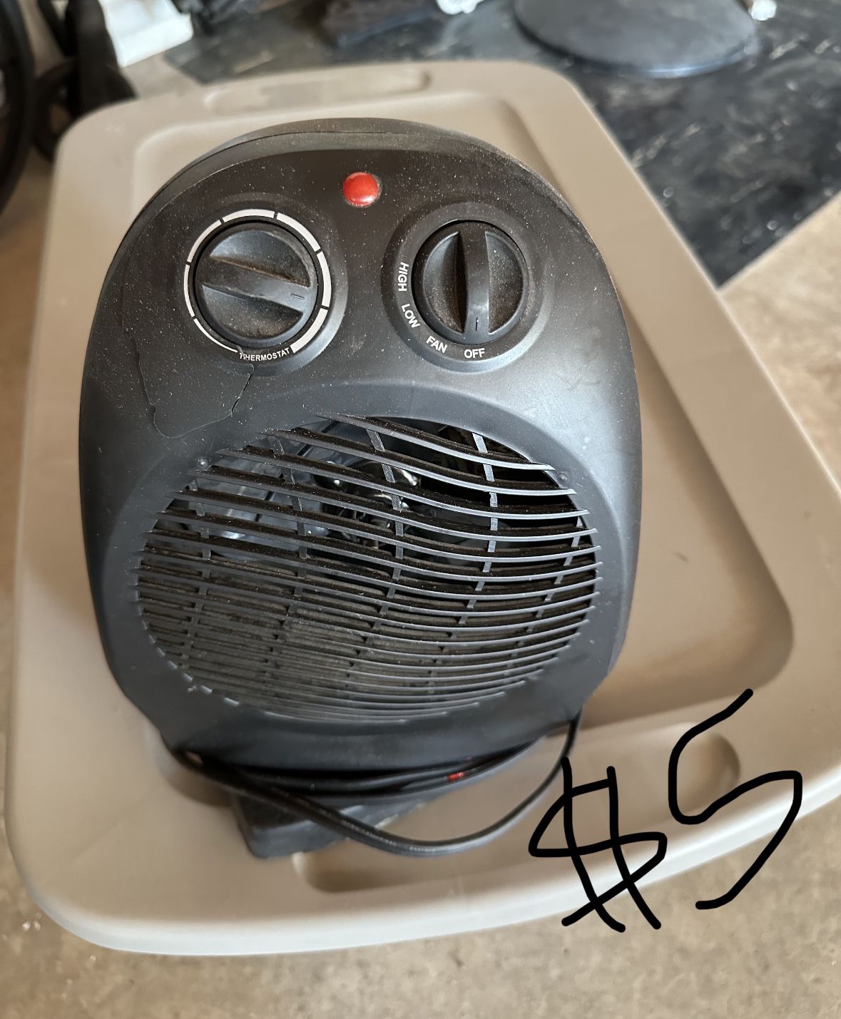 Small Electric Heater 