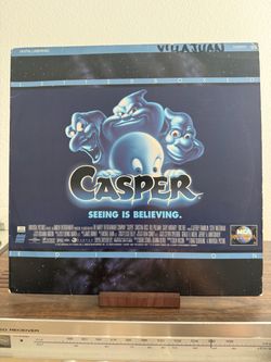 Casper Laserdisc