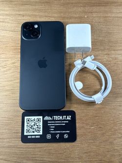 📱 iPhone 15 Plus | 128GB | Black | Unlocked (Any Carrier)